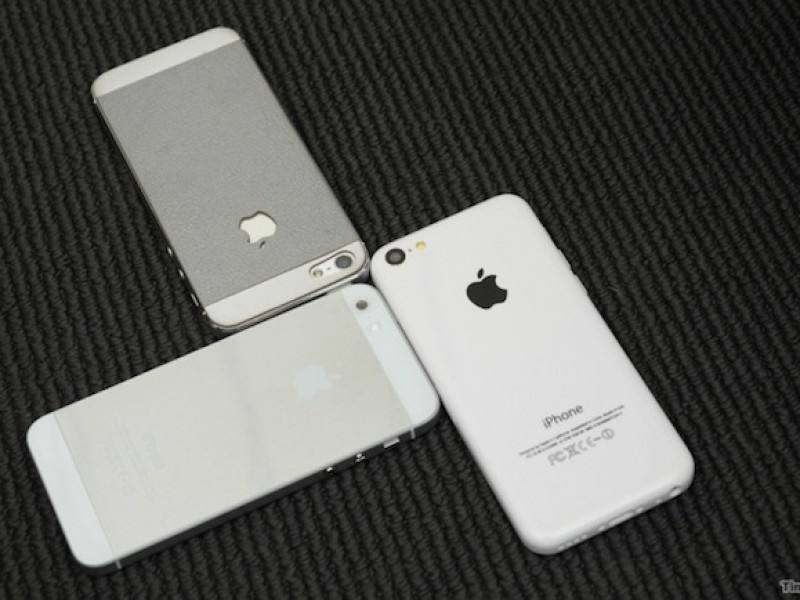 نام آیفون های جدید قطعا iPhone 5S و iPhone 5C خواهد بود