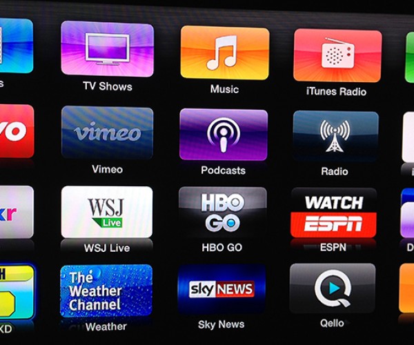 تعدادی کانال جدید به Apple TV اضافه شد