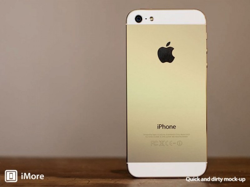 تایید عرضه رنگ طلایی برای iPhone 5S از سوی منابع معتبر