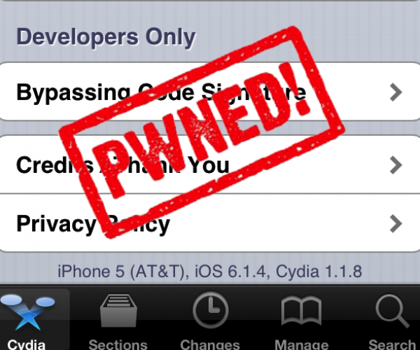 جیلبریک iOS 6.1.4 برای آیفون ۵ آماده می باشد