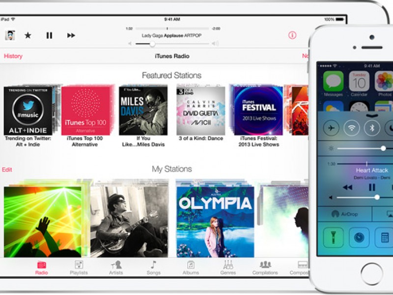 iOS 7 نسخه GM عرضه شد
