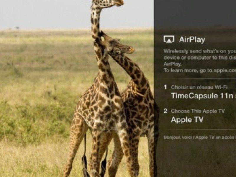 عرضه آپدیت جدید نرم افزاری Apple TV همزمان با انتشار نهایی IOS 7