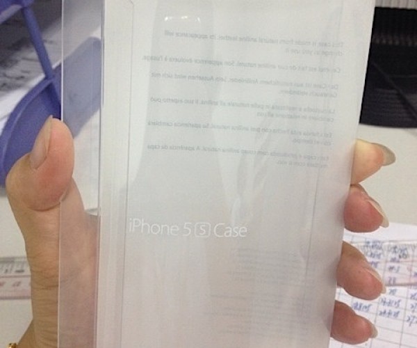 انتشار تصاویر جعبه کیس ساخته شده اپل برای iPhone 5S