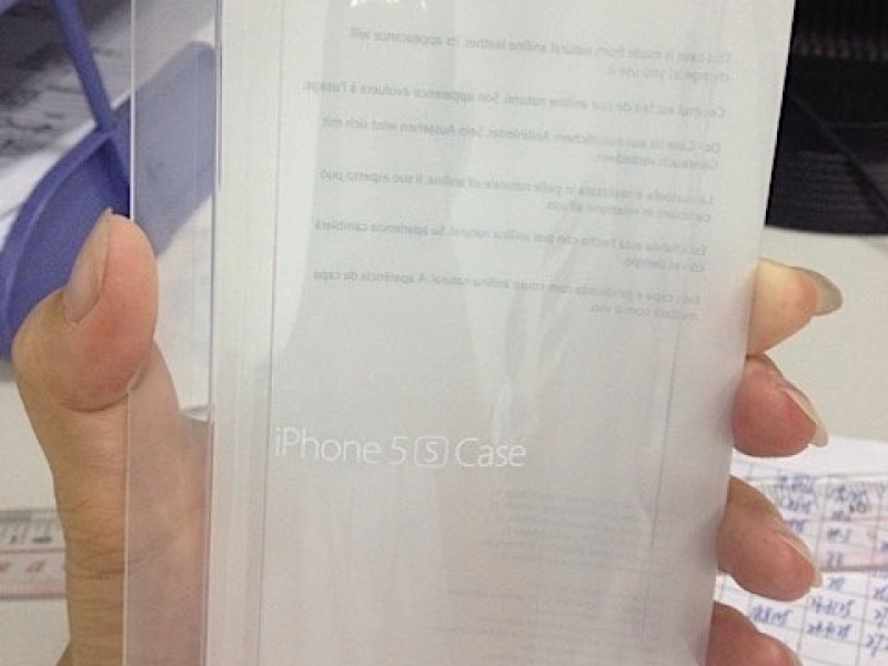 انتشار تصاویر جعبه کیس ساخته شده اپل برای iPhone 5S