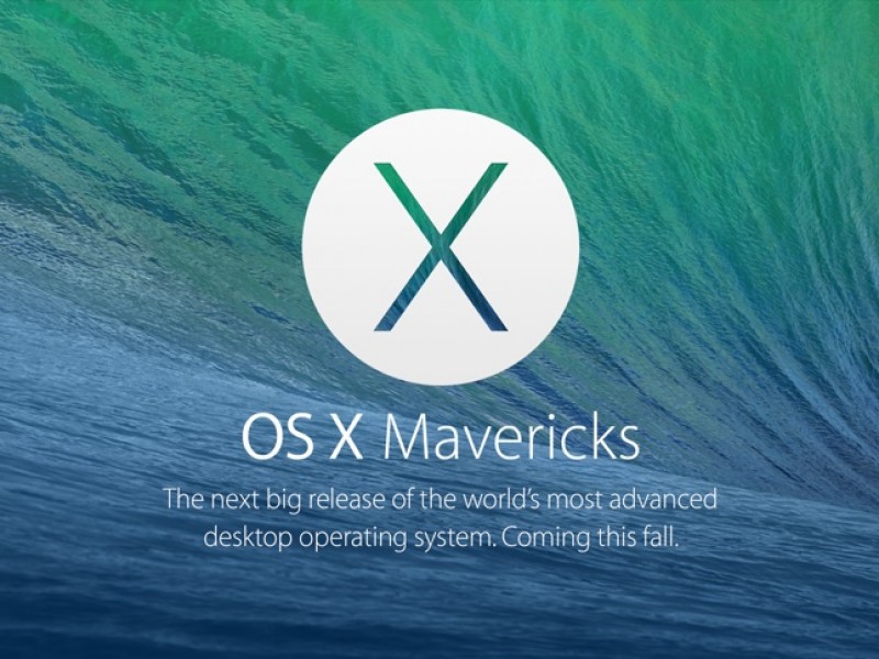نسخه جدیدی از OS X Mavericks GM عرضه شد