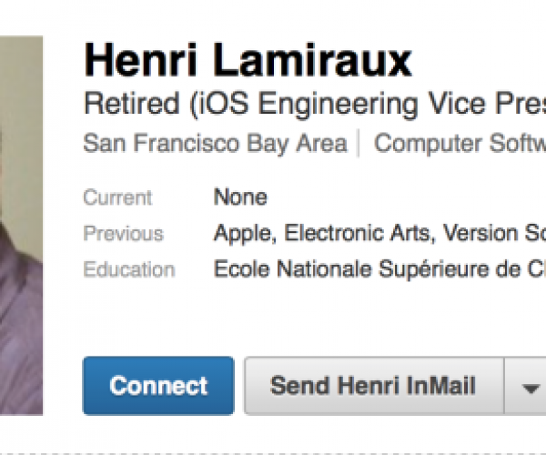 معاون ارشد مهندسی iOS اپل، بازنشته شد