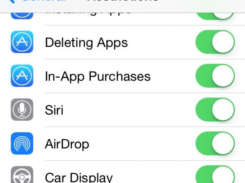 احتمال فعال سازی قابلیت “iOS in the Car” در iOS 7.1