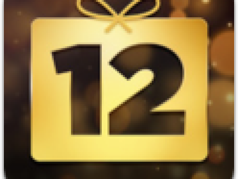 ۱۲ روز هدیه رایگان از آیتونز توسط اپلیکیشن ۱۲Days of Gifts