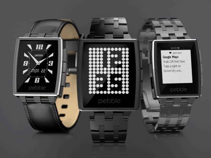 رونمایی از ساعت هوشمند جدید Pebble Steel
