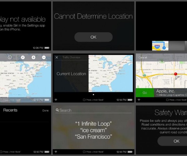 قابلیت iOS in the Car همراه با iOS 7.1 عرضه خواهد شد