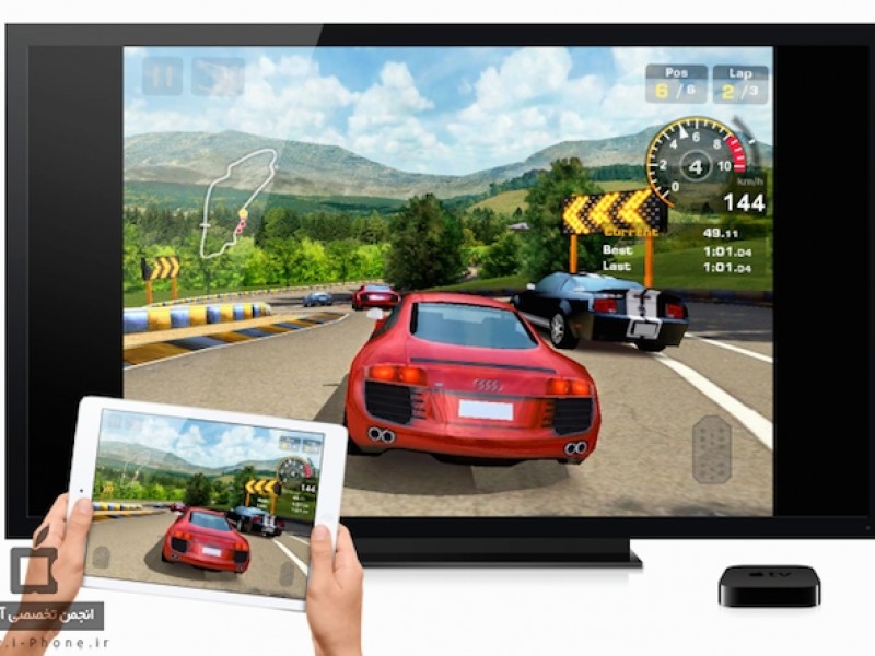 Apple TV جدید با قابلیت اجرای برنامه به زودی عرضه می شود