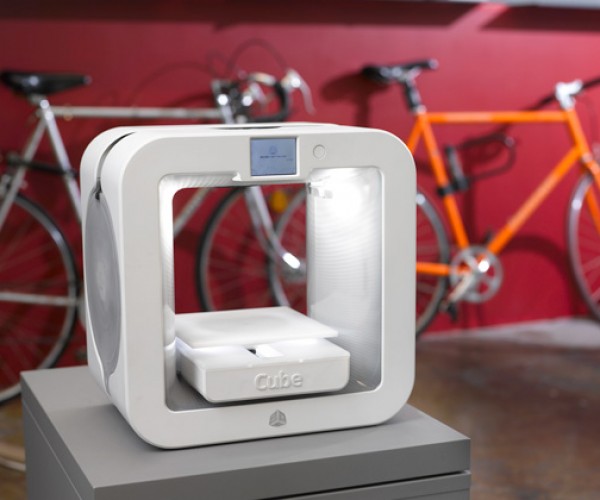 پرینتر سه بعدی جدید شرکت Cube عرضه شد