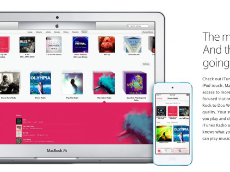 iTunes Radio برای کاربران استرالیایی فعال شد