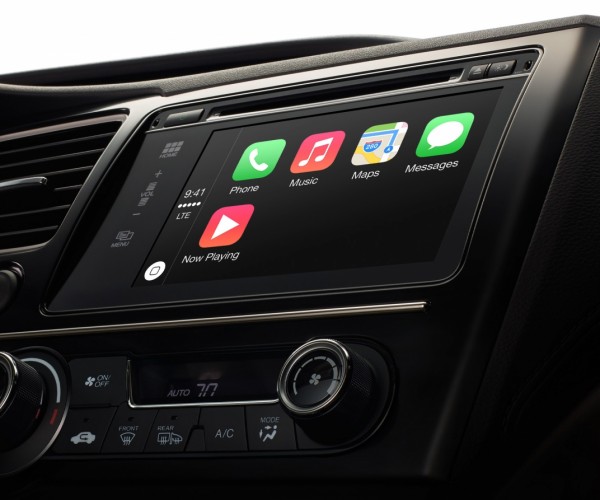CarPlay سیستم ادغام iOS و خودرو ها به صورت رسمی معرفی شد