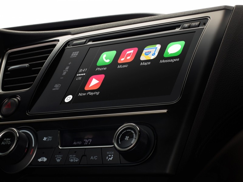 CarPlay سیستم ادغام iOS و خودرو ها به صورت رسمی معرفی شد