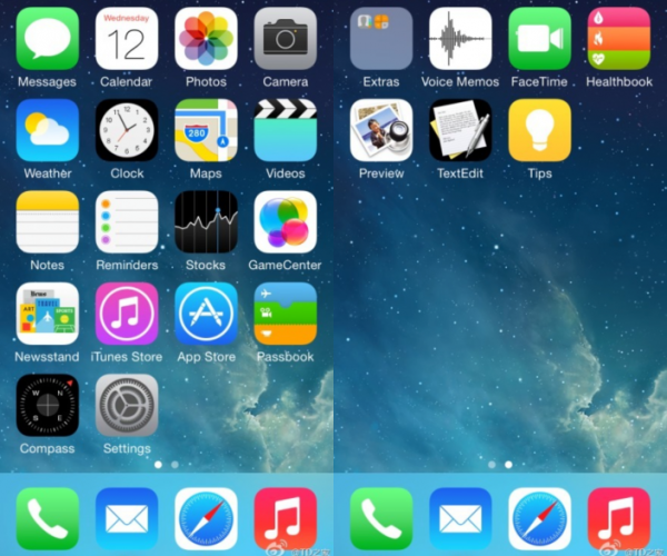 انتشار آیکان اپلیکیشن های TextEdit ،Preview و Healthbook در iOS 8
