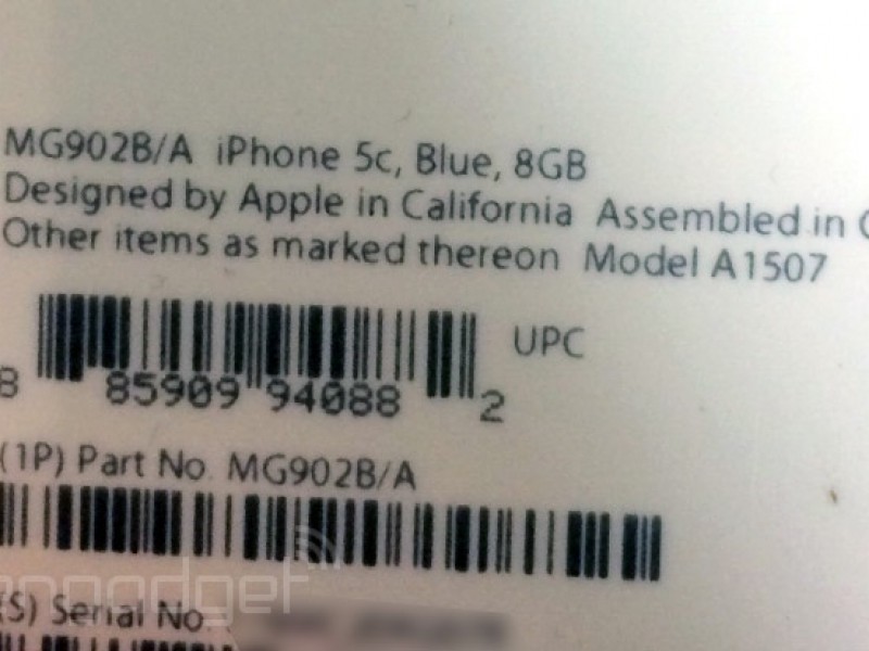 احتمال فروش نسخه ۸ گیگ iPhone 5c از فردا