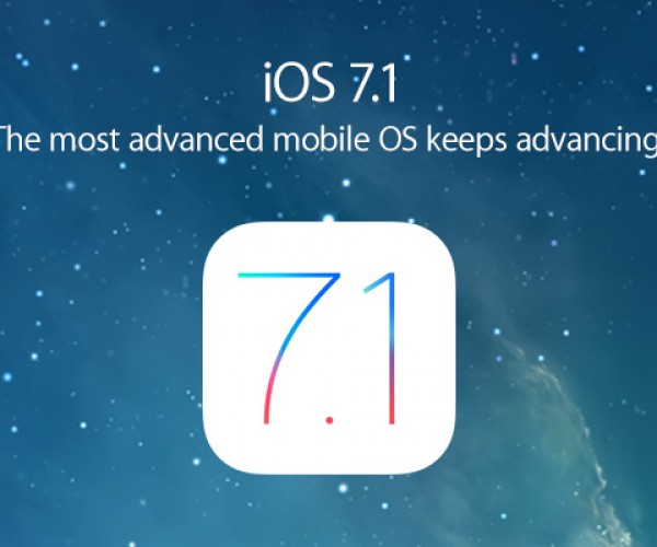 نسخه نهایی iOS 7.1 عرضه شد