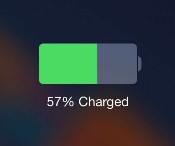 بهبود عمر باتری در iOS 7.1.1