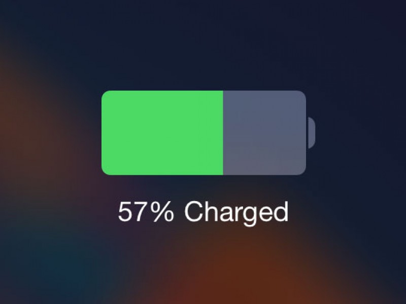 بهبود عمر باتری در iOS 7.1.1