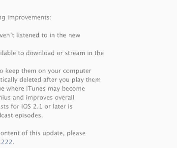 iTunes 11.2.1 عرضه شد