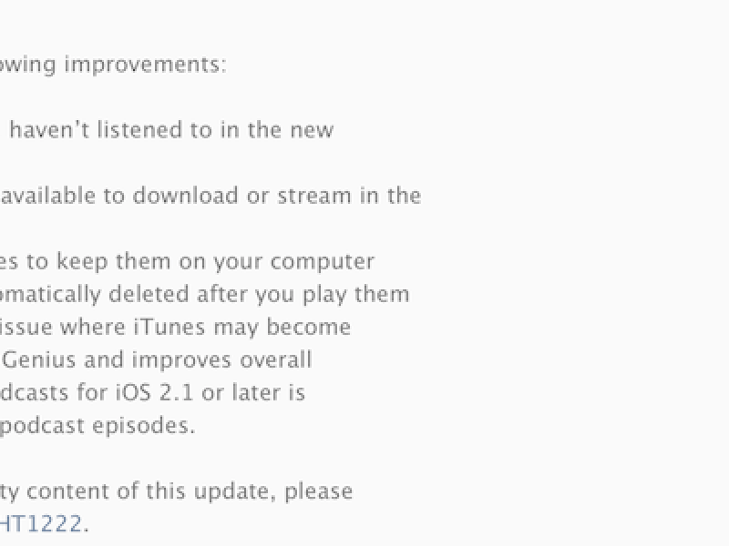 iTunes 11.2.1 عرضه شد