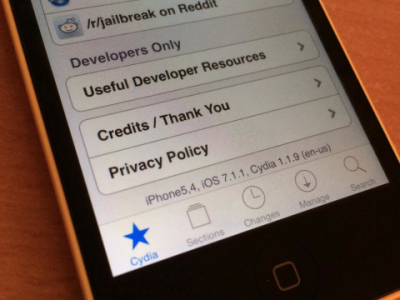 آیا iOS 7.1.1 جیلبریک شده است؟ +تصویر