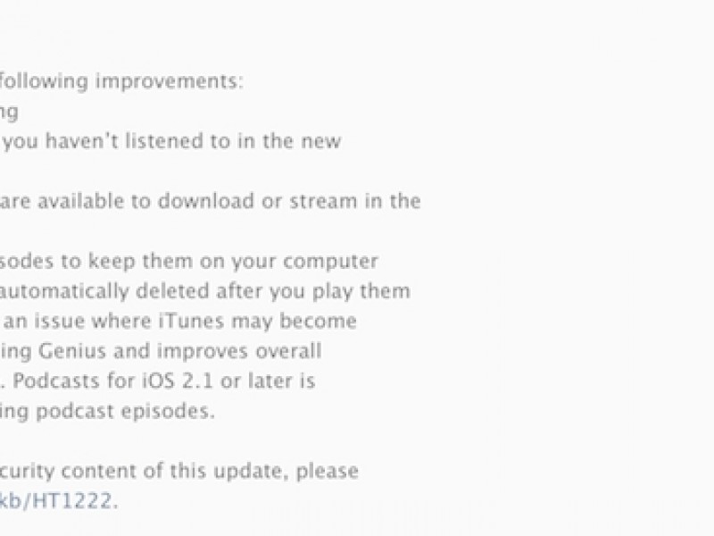 iTunes 11.2 عرضه شد
