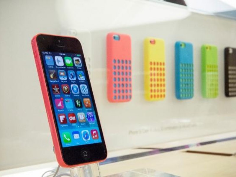 احتمال عرضه مدل ۸ گیگابایتی iPhone 5c در هند