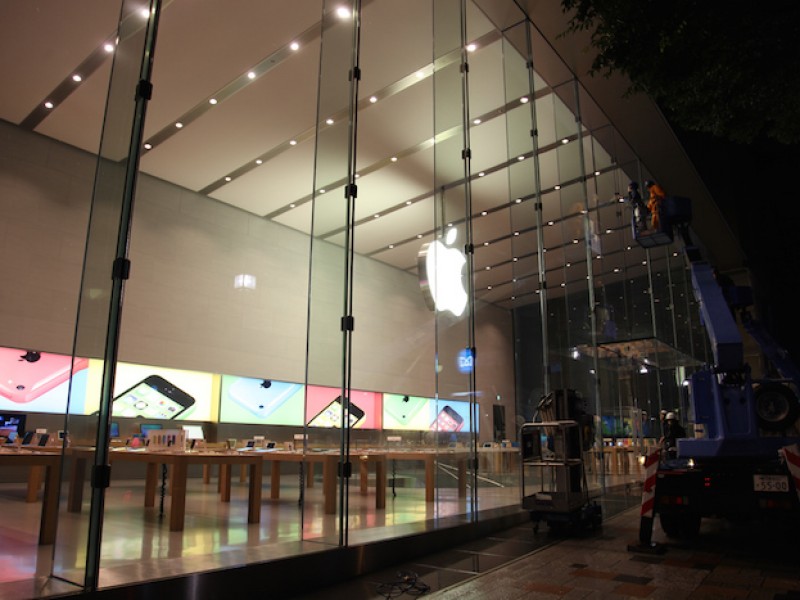 انتشار ویدیوی جدید اپل برای آماده سازی اپل استور جدید ژاپن