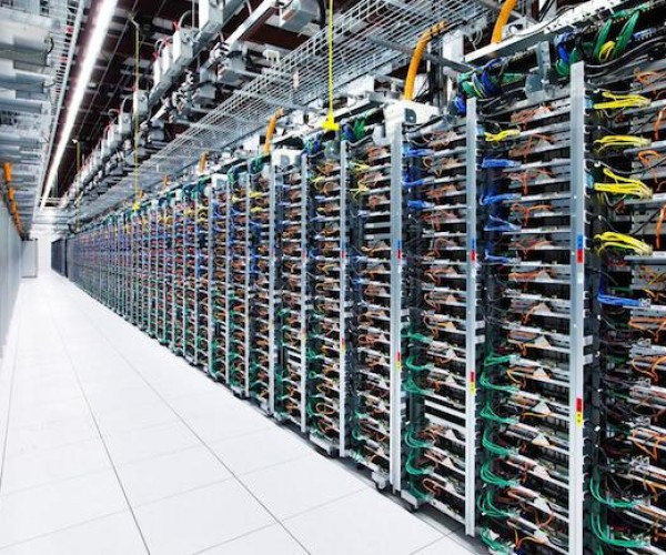 تصاویر مراکز داده گوگل، غول جستجوگر اینترنتی