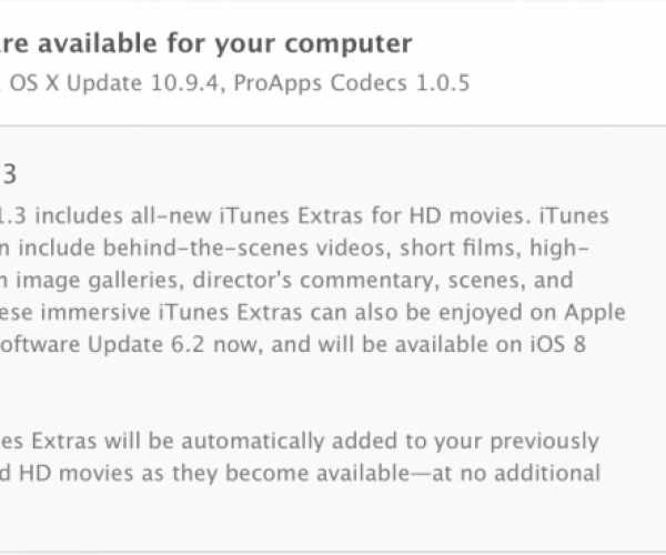 iTunes 11.3 عرضه شد