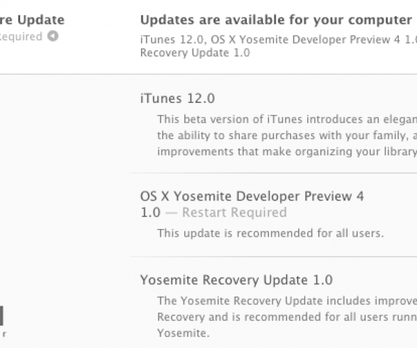 OS X Yosemite 10.10 Beta 4 عرضه شد