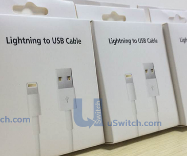 انتشار تصاویر جدید از جعبه کابل Lightning همراه USB دو طرفه