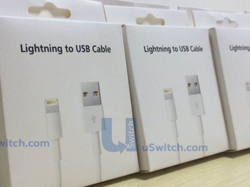 انتشار تصاویر جدید از جعبه کابل Lightning همراه USB دو طرفه