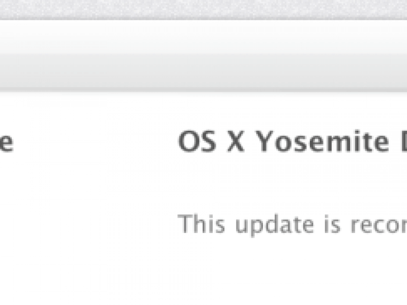 OS X Yosemite 10.10 Beta 5 عرضه شد