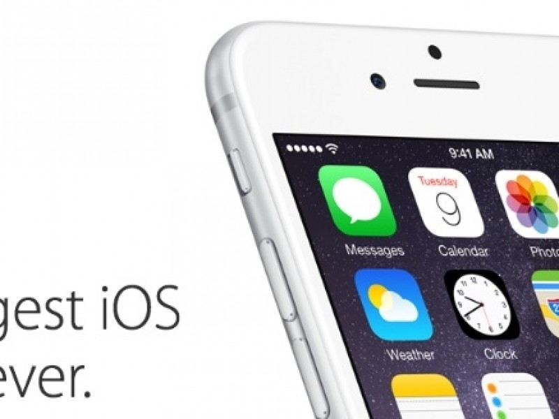 نسخه نهایی iOS 8 منتشر شد