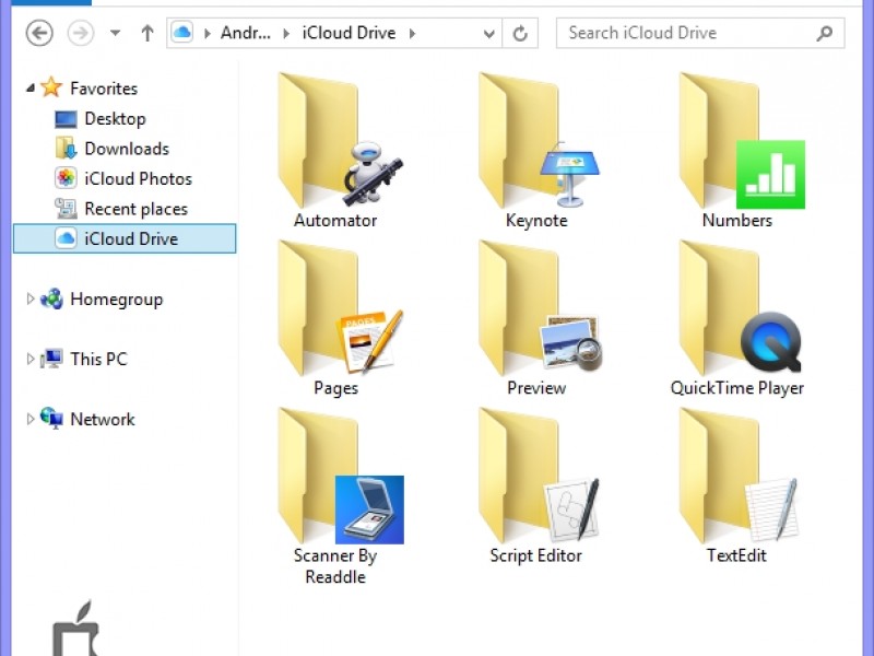 iCloud Drive برای ویندوز زودتر از مک عرضه شد