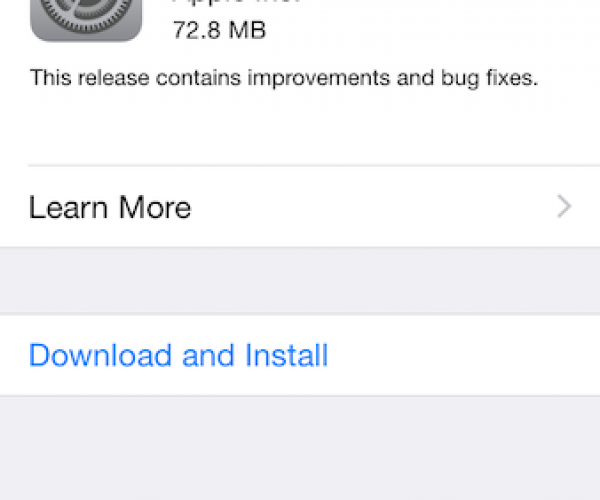 iOS 8.0.1 عرضه شد [حذف شد]
