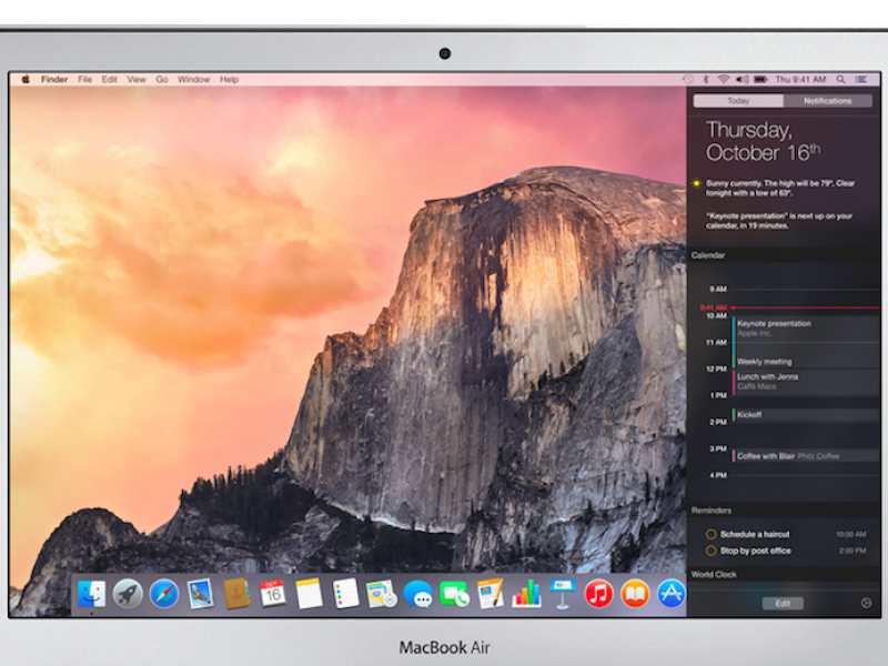 معرفی اپلیکیشن های دارای Widget در OS X Yosemite [ قسمت اول ]