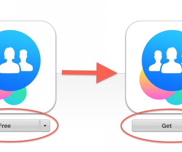 اپل کلمه “Free” را در اپ استور به “Get” تغییر داد