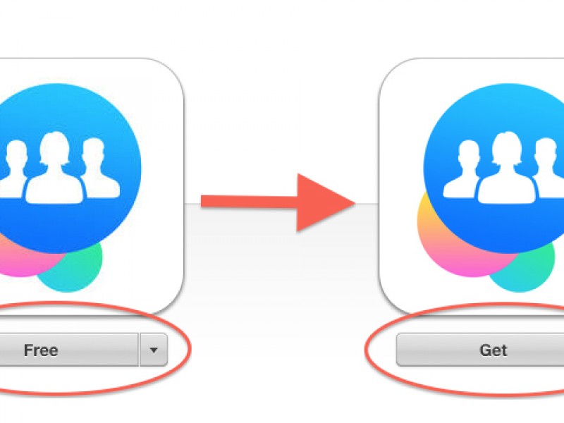 اپل کلمه “Free” را در اپ استور به “Get” تغییر داد