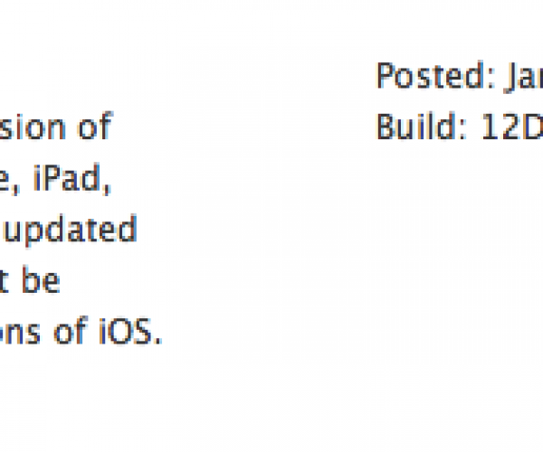 iOS 8.2 Beta 4 عرضه شد