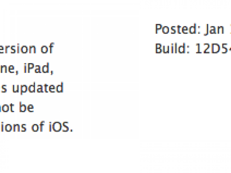 iOS 8.2 Beta 4 عرضه شد