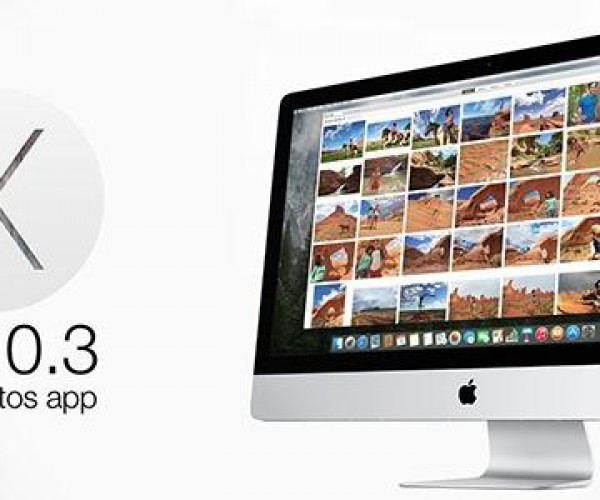 عرضه نخستین نسخه آزمایشی OS X 10.10.3 همراه با اپلیکیشن Photos