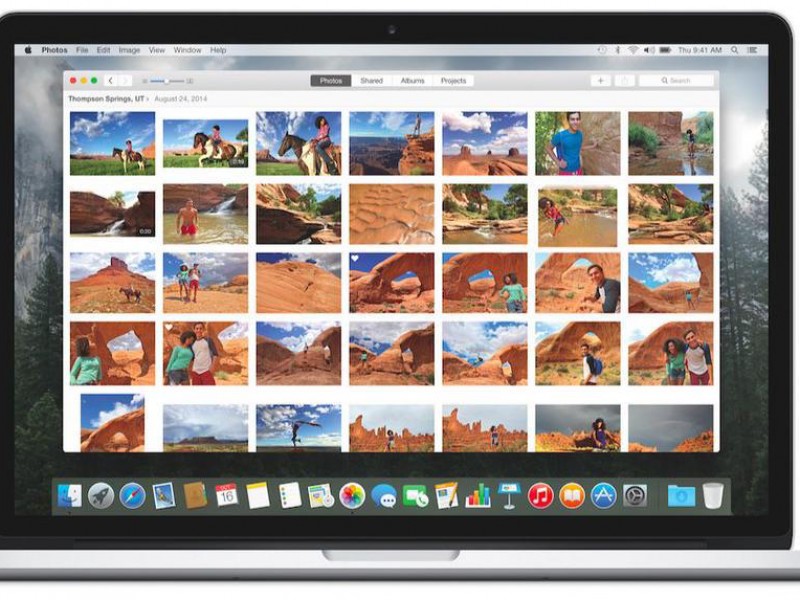 بررسی اولیه اپلیکیشن Photos for Mac
