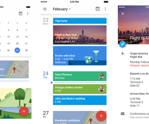 اپلیکیشن Google Calendar برای آیفون عرضه شد