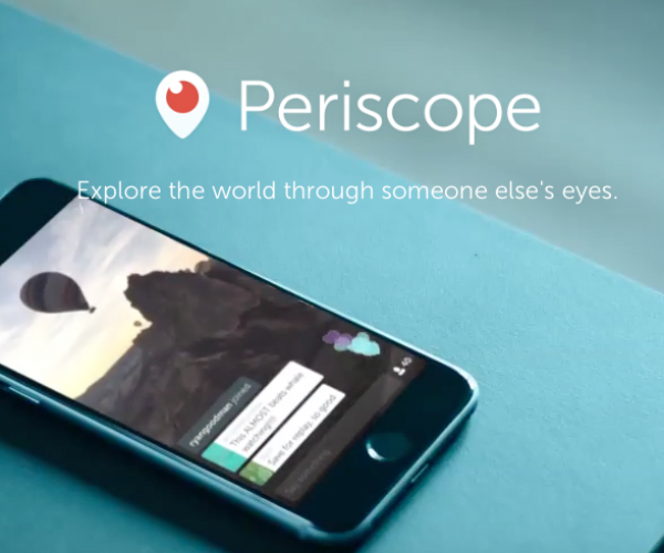 انتشار اپلیکیشن جدید Periscope برای iOS توسط توییتر