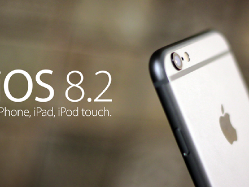 نسخه نهایی iOS 8.2 عرضه شد