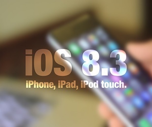 نسخه نهایی iOS 8.3 عرضه شد